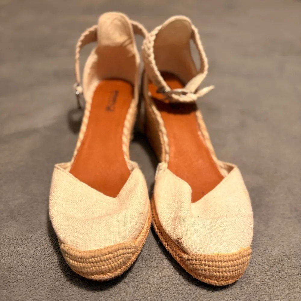 Sperry TopSider Size 10 | Tan and White‎